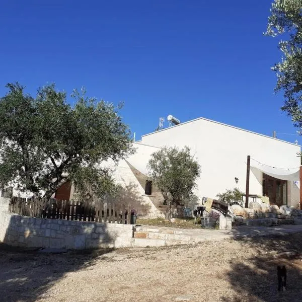 B & B Monte Adamo，位于孔韦尔萨诺的酒店