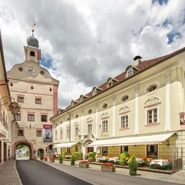 Hotel Gasthof Prunner，位于Rossbacher的酒店