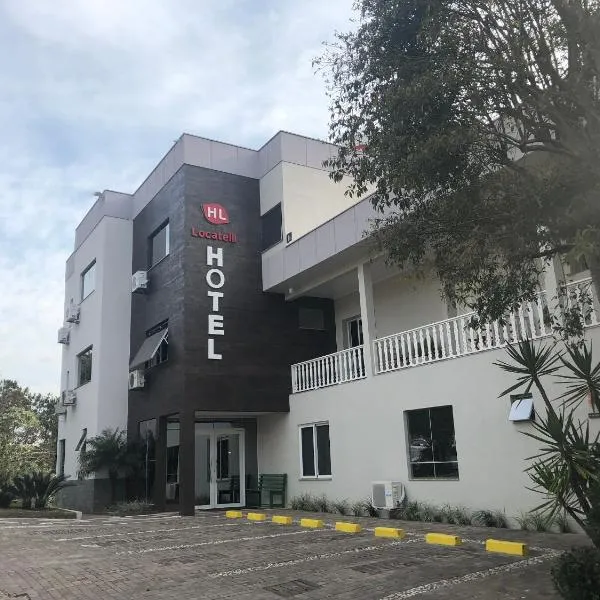 Hotel Locatelli，位于拉热阿杜的酒店