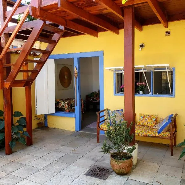 Pousada Recanto dos Nativo，位于帕拉蒂的酒店