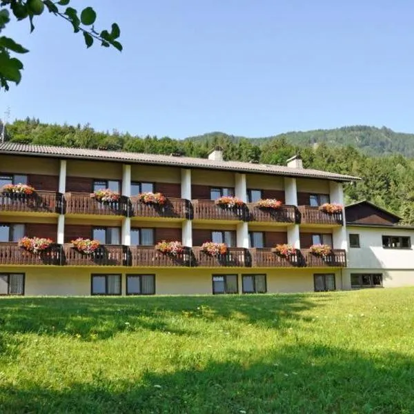 Dorfgasthof Hotel Staberhof，位于Paternion的酒店