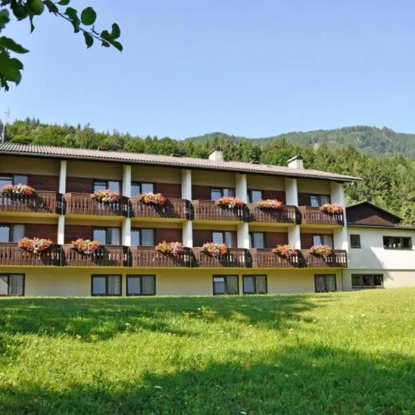 Dorfgasthof Hotel Staberhof，位于Feistritz an der Drau的酒店
