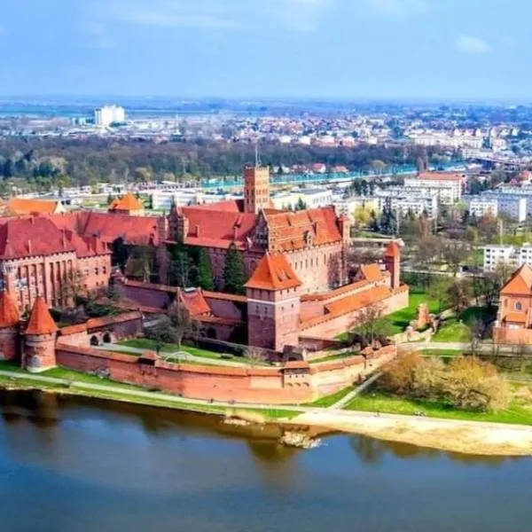 Apartament Anielki，位于马尔堡的酒店