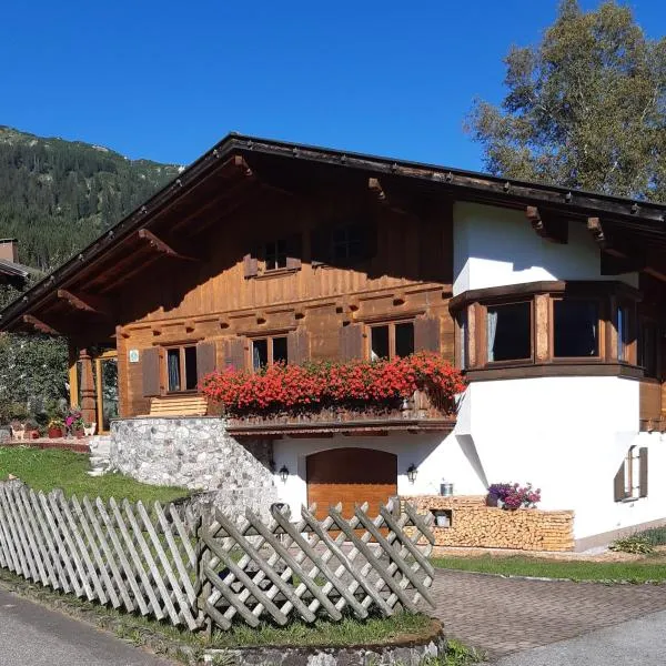 Ferienhaus Alpsteig，位于沙特瓦尔德的酒店