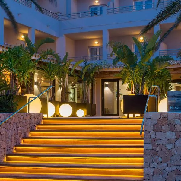 Hotel Tahiti，位于埃斯普霍斯的酒店