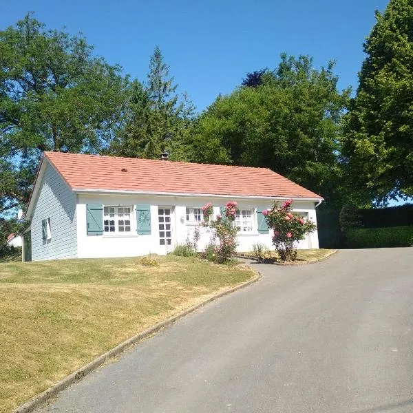 Gîte de la Souche avec jacuzzi，位于Doudeauville的酒店