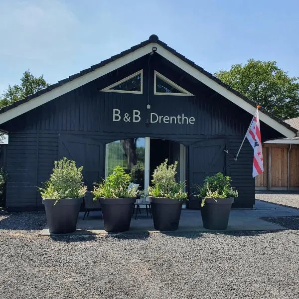 B&B Drenthe，位于Wezup的酒店