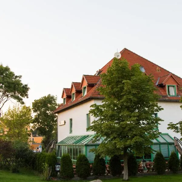 兰茨贝格酒店，位于Wiedemar的酒店