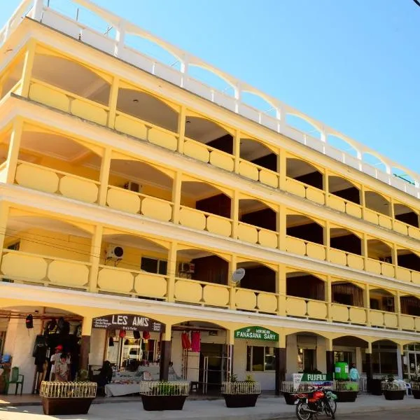 HOTEL MENABE，位于穆龙达瓦的酒店