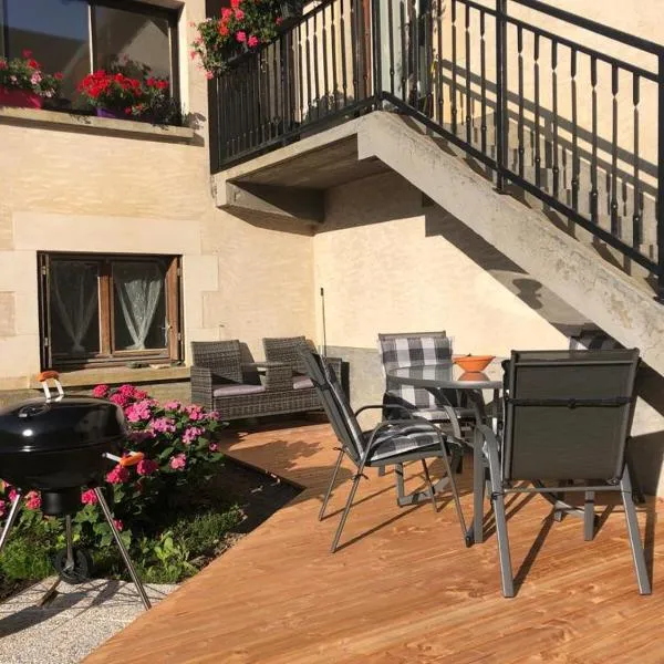 Les chambres du Moulin，位于Les Epsailles的酒店