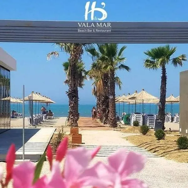 Welcome Beach Apartment，位于Hamallaj的酒店