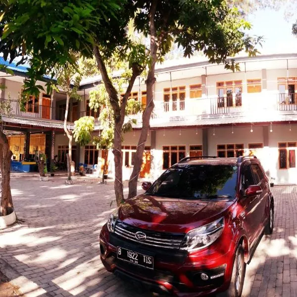 Pondok Wisata dan Restoran Elim，位于万加普的酒店
