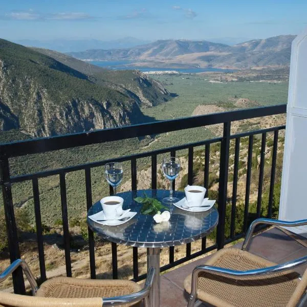 Acropole Delphi City Hotel，位于特尔斐的酒店