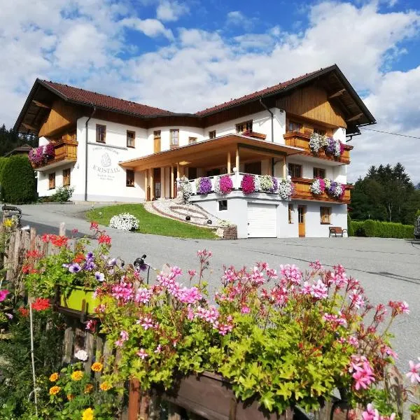 Pension- Appartement Kristall，位于特洛普拉赫的酒店