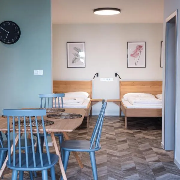 ART Apartments，位于拉贝河畔皇宫镇的酒店