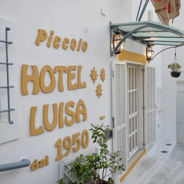 Piccolo Hotel Luisa，位于蓬扎的酒店