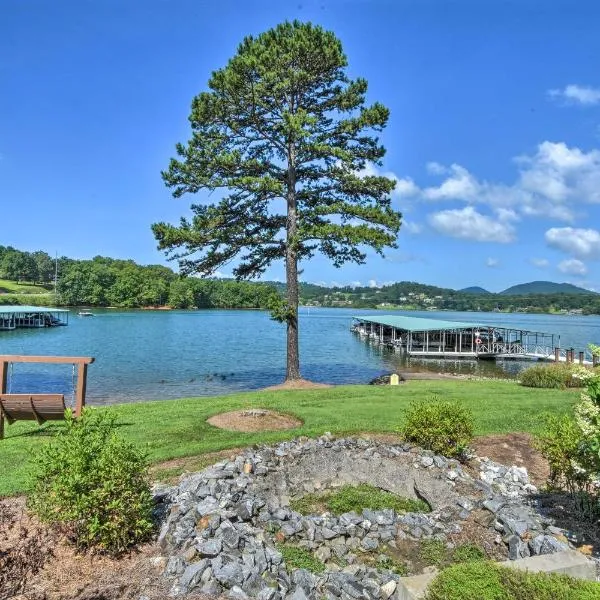 Hiawassee Haven on Lake Chatuge with Boat Slip!，位于海厄沃西的酒店