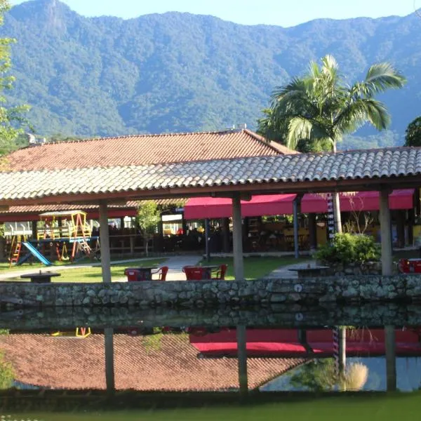 Pousada Rancho Texas Ubatuba，位于Catuçaba的酒店