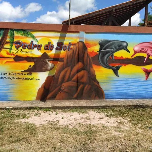 Pedra do Sol Pousada，位于阿尔特杜尚的酒店