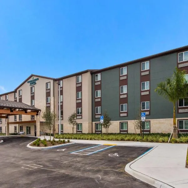 WoodSpring Suites Tamarac，位于North Lauderdale的酒店