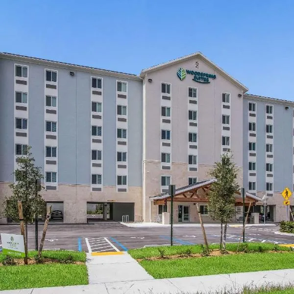 WoodSpring Suites Doral Miami Airport，位于迈阿密的酒店