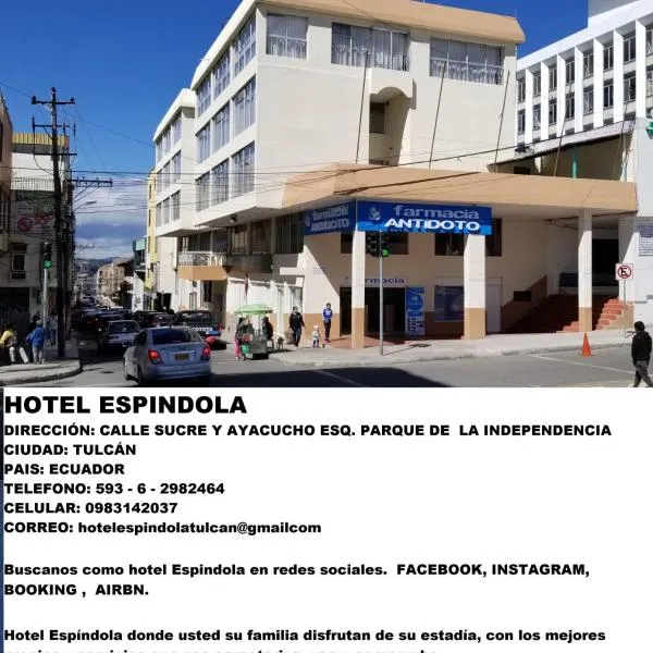Hotel Espindola，位于图尔坎的酒店