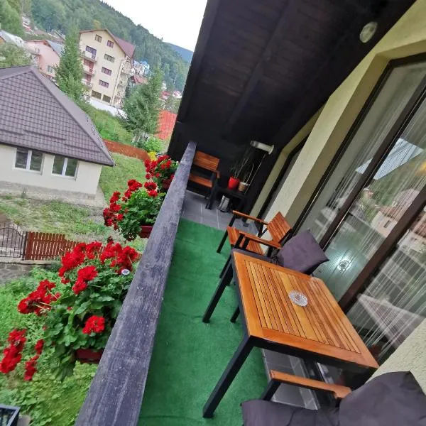 Apartament Kalinderu K1 Bușteni，位于布什泰尼的酒店