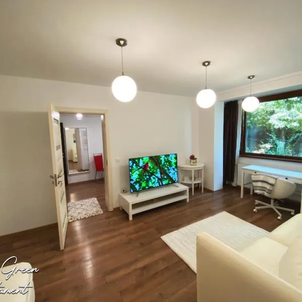 Peles Green Apartment，位于克卢日-纳波卡的酒店