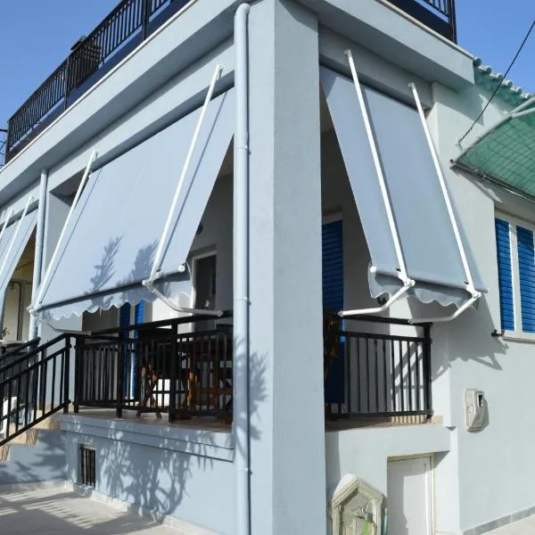 Melenia's Sea Front House，位于斯陶帕的酒店