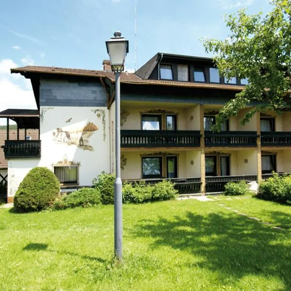 Hotel & Restaurant Zum Deutschen Haus，位于Dasbach的酒店