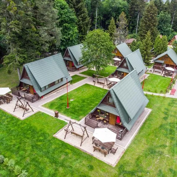 Ośrodek Pszczółka Krasnobród，位于克拉斯诺布鲁德的酒店