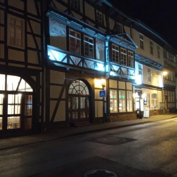 Hotel Corveyer Hof，位于Boffzen的酒店