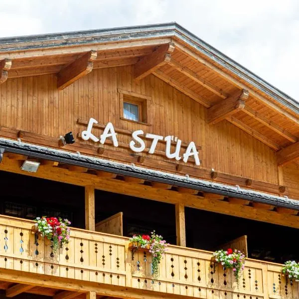 La Stua，位于圣卡夏诺的酒店