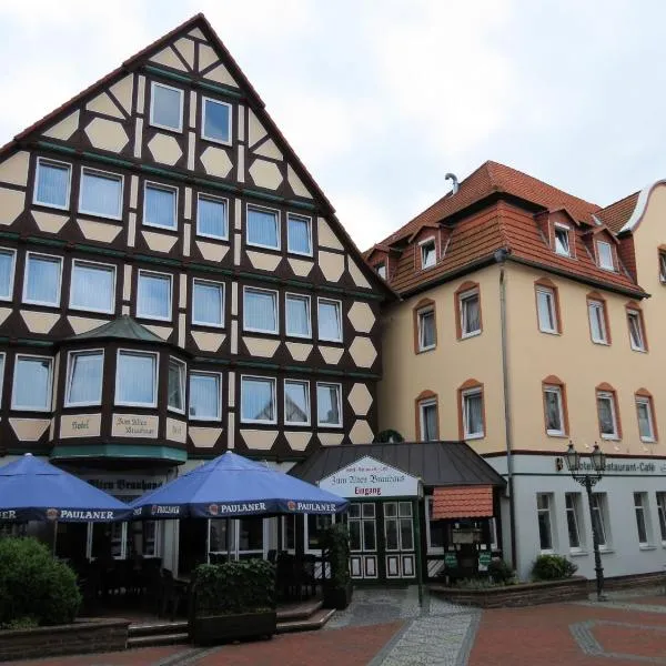 祖姆滕坊酒店，位于Liebenau的酒店