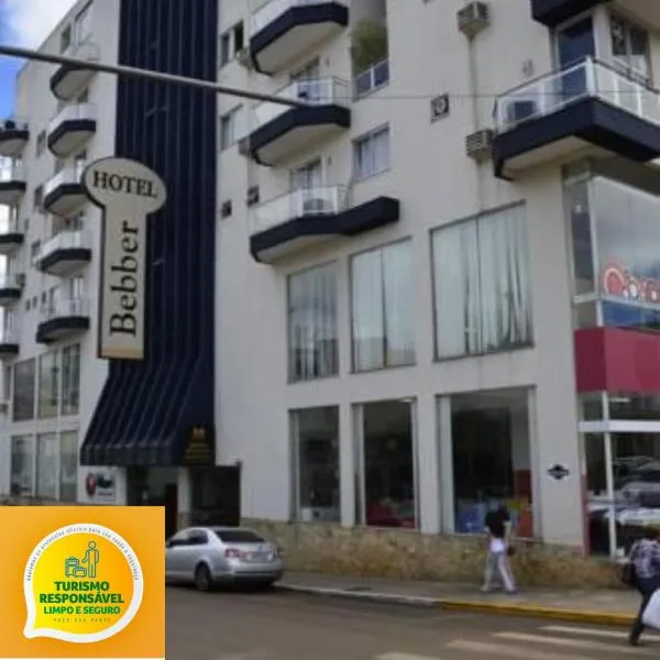 Bebber Hotel，位于Erval Velho的酒店