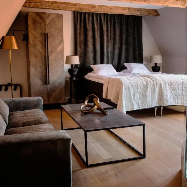 Hotell Visby Börs，位于Väskinde的酒店