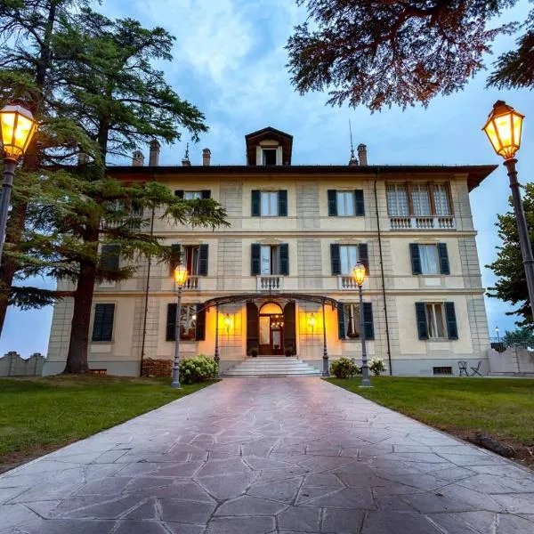 柏丽娜别墅酒店，位于Pozzolo Formigaro的酒店