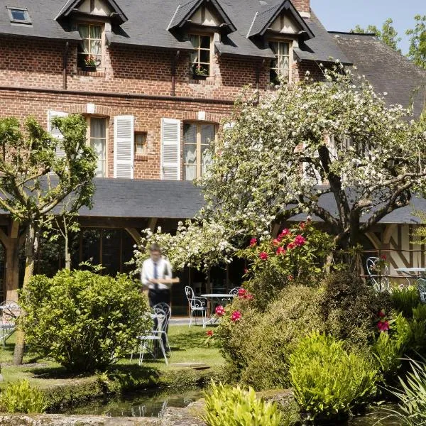 Auberge de la Source - Hôtel de Charme, Collection Saint-Siméon，位于Vieux-Bourg的酒店