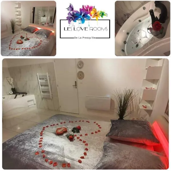 Love Rooms de la Presqu'île，位于Saint-Laurent-dʼArce的酒店