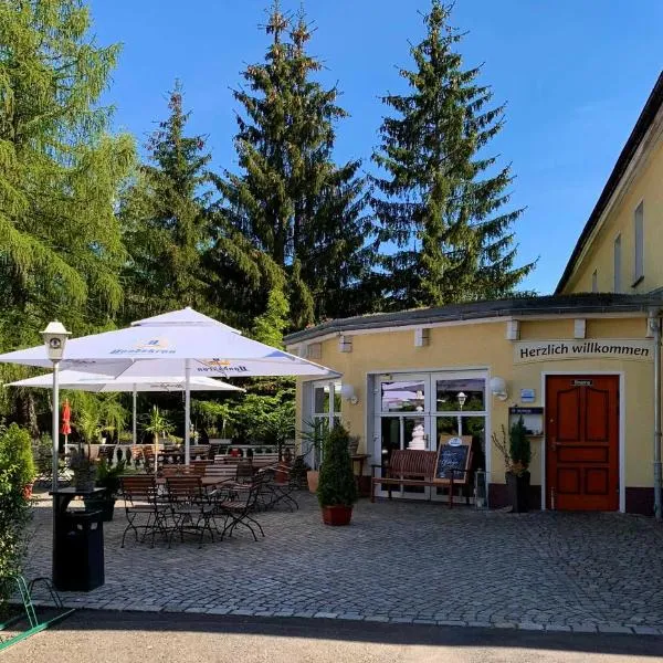 Pension Am Waldguertel，位于福斯特的酒店