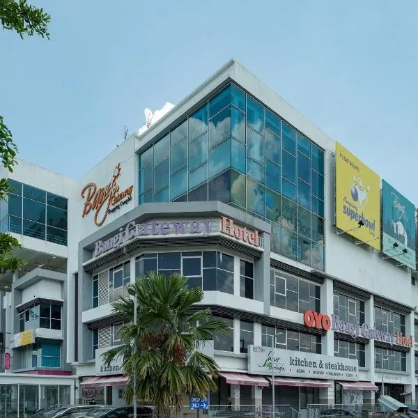 Super OYO 90729 New Bangi Gateway Hotel，位于班吉的酒店