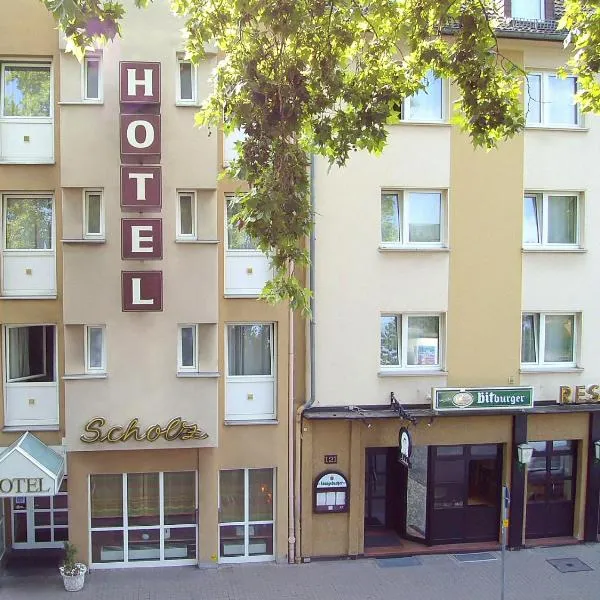 肖尔兹酒店，位于Waldesch的酒店