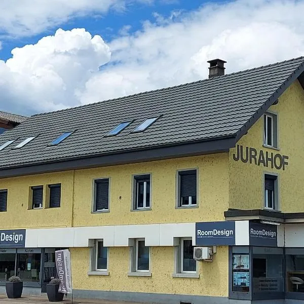 Appartamenti Jurahof，位于基尔希贝格的酒店