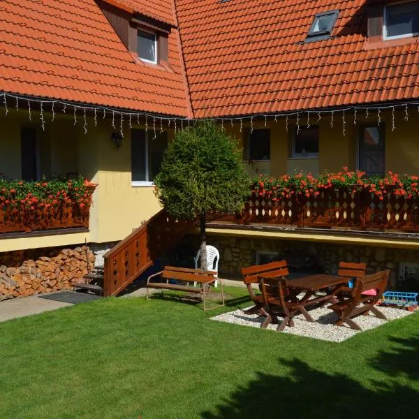 Villa Tatran，位于斯塔拉·里斯拉的酒店