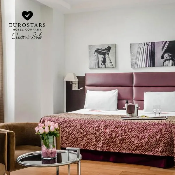 欧洲之星罗马亚特尔纳酒店，位于Casale Smeraldi的酒店