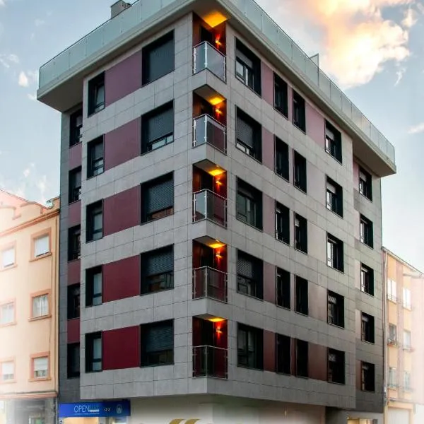 Aparthotel Essenzia de Castilla，位于阿兰达德杜洛的酒店