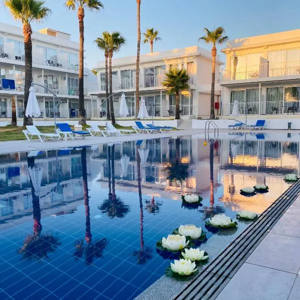 Lysithea Hotel，位于Avgorou的酒店