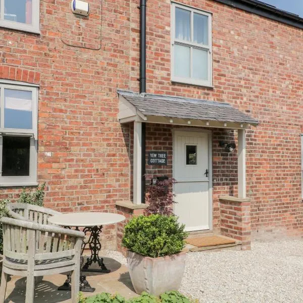 Yew Tree Cottage，位于约克的酒店