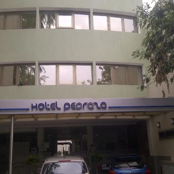 佩德拉萨酒店，位于La Lucila的酒店