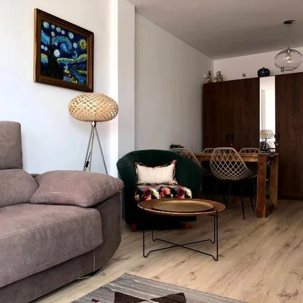 Apartamento del Azahar，位于甘迪亚海滩的酒店